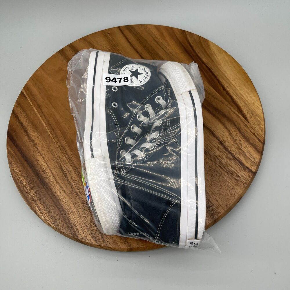 Converse Chuck Taylor All Star Malden Street Mid Shoes Mens 8 Black Casual Skate - Picture 9 of 9